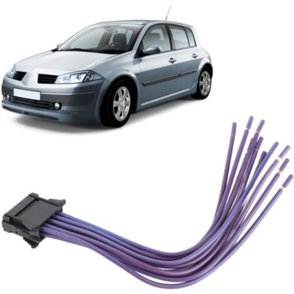 Varmeblæser modstand ledningsnet, erstatning 8200729298 til Clio Megane Scenic Twingo.pa