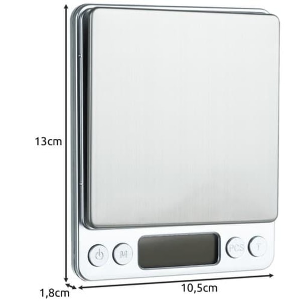 Kitchen Scale 0.01-500g / Pocket Scale - Scale—pa