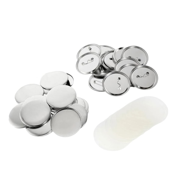 1/2/3 200 kpl Ammattimaiset Napit Merkit Pin - Kestävä ja 32MM 32MM 2PCS