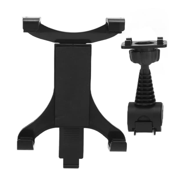 Universal Black Car Headrest Mount Tablet Holder Stand Rear Seat Bracket