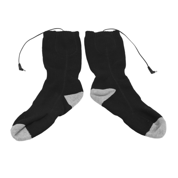 Sähkölämmitteiset sukat Jalkapohja Lämmitettävät Thermal Talvisukat akkulämmityssukat