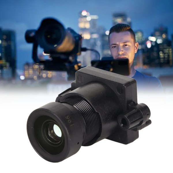 4mm F1.0 objektiv 3MP HD høj opløsning 104 grader vidvinkel professionelt kameraobjektiv for sikkerhed