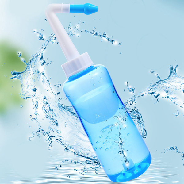 300 ml neseskylleflaske for matvasking av neseskyllingssystem for voksne barn