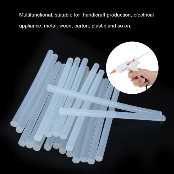 20 STK 7 mm EVA Hot Melt Lim Stick Håndværkslimstænger Højviskositet reparationsværktøj (#1)