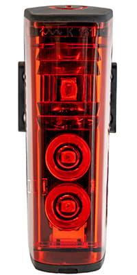 SIGMA BLAZE CYKELlampa LED med bromssensor