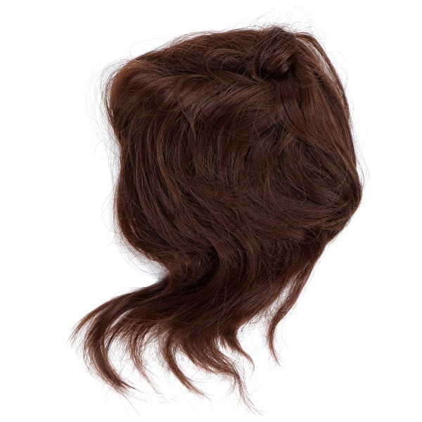 Fluffy Hair Bun Extensions høytemperatur fiber rotete bolle hårstykke rufsete oppsatt hårbollerQ17-8#