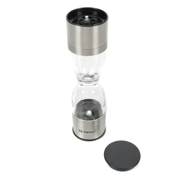 Salt- og peberkværn - Aluminium