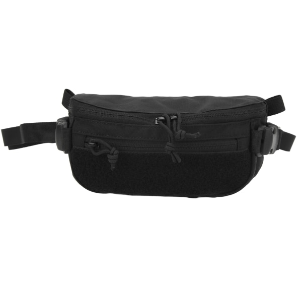 Multi vyötäröpakkausliivi Pikakiinnitys, Multi Expansion Fanny Pack Musta