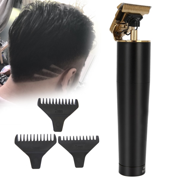 Professionel USB-opladning Husholdnings elektriske hårtrimmer Klippemaskine hårklipper