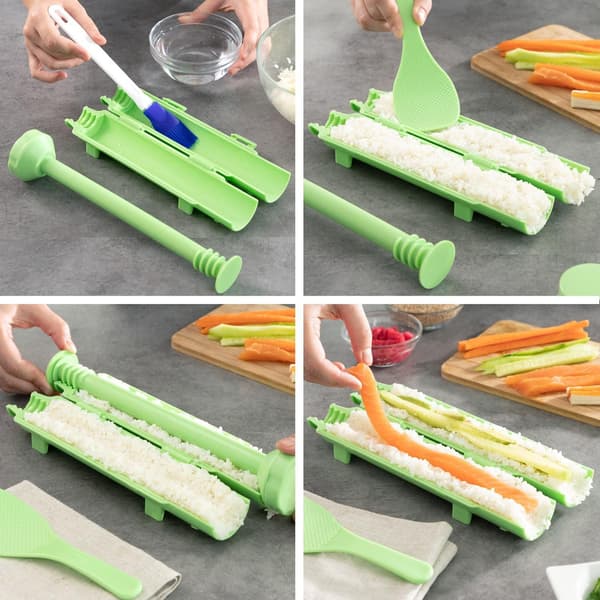 Simpelt Sushikit med Opskrift - Suzooka