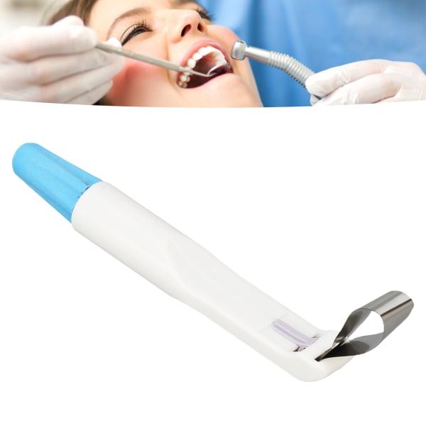 10 kpl Dental Matrix Band metalliset tasoittavat pinnat tiiviisti istuva hammasmatriisirengasjärjestelmä