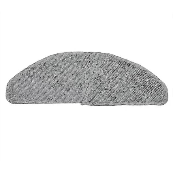 2 stk Moppekluter for Midea S8+/M7pro Robotstøvsuger Tilbehør[D]