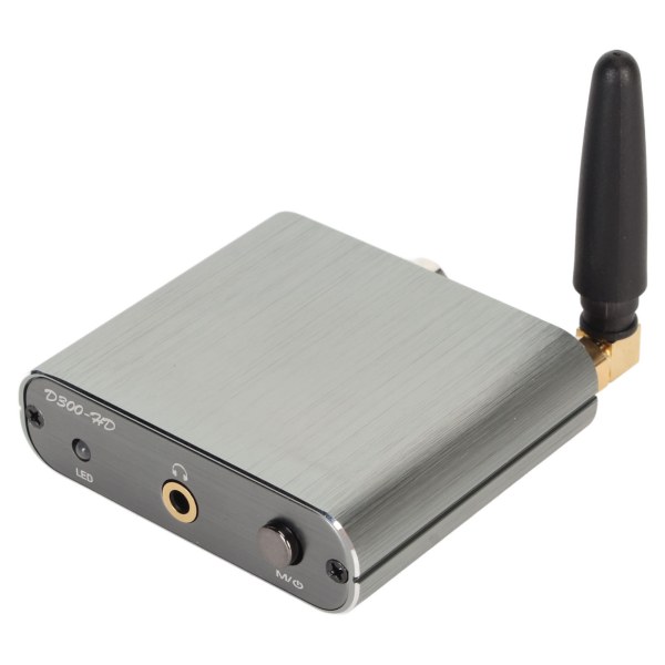 Bluetooth 5.2 Ljudmottagare Koaxial Optisk AUX Ljudadapter Förlustfri HiFi trådlös musikmottagare
