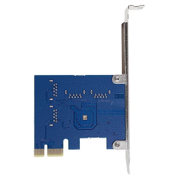 PCIE-muunnin PCI-Express 1 - 4 -sovitinkortti USB 3.0 -sovitinmonistinkortti