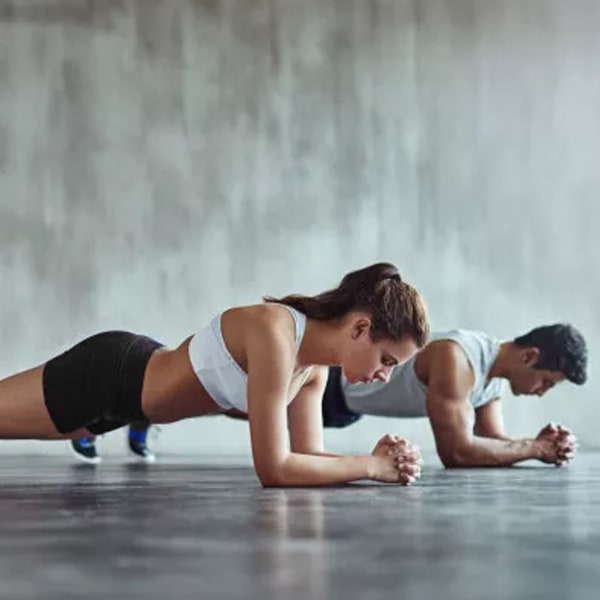 Kvinder Højtaljet Hip Lift Yoga Shorts Bløde Elastik Gym Løbe Mave Control Workout Shorts Blå Grå L