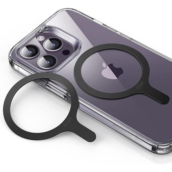[2-pakke] ESR Magsafe Ring Magnetisk Universel Halolock - Sort