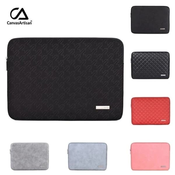 Computertaske / Laptop Sleeve / Bærbar Computertaske Sort 17 tommer