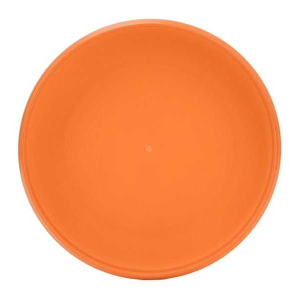 10,7 tommer PE Sports Flying Disc for voksne Lettfangende plate for konkurranser Strand Bakgård Lawn Park Camping Orange