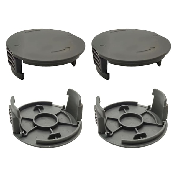 4 stk. F016f05320 erstatningsspoledæksel, Bosch F016f05320 trimmerspoledæksel til Bosch Easygrasscut 23, 26, 18, 18-230, 18-260, 18-26 [dB]