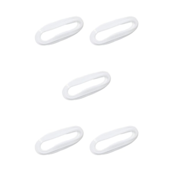 1/2/3/5 Crinoline Hästhårsfläta DIY-hantverk för Hattar Vit White 5Set