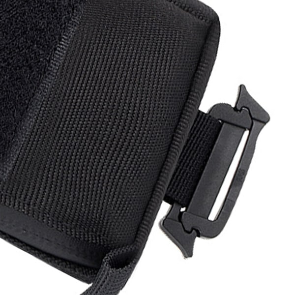Military Survival Emergency Taske Oxford Cloth Outdoor Emergency Camping Survival Supplies Taske Pouch Black