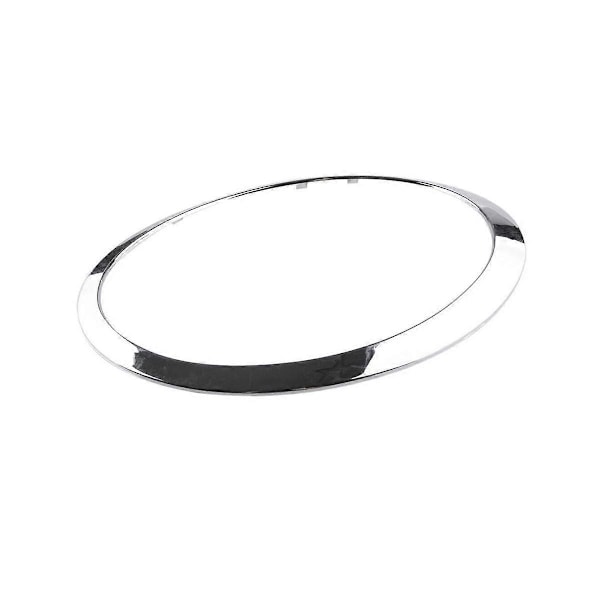 Venstre Front Krom Forlygte Trim Ring 51712355798 til R56/55/57/58/59 07-15 Krom Øjenbryn Ring Cov.pa