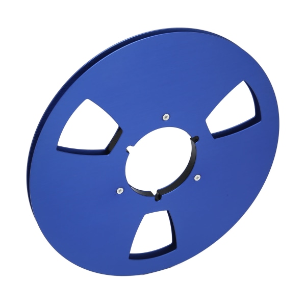 1/4 10,5 tuuman tyhjä kela 3-reikäinen alumiiniseoksesta valmistettu universal osa Ääninauhan kela Pioneer Bluelle