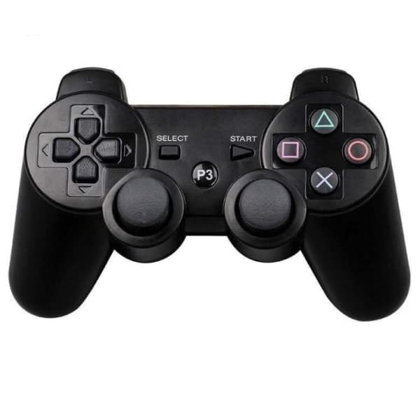 Trådløse PS3-kontrollere Svart