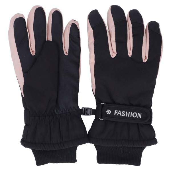 Vinter vattentäta varma handskar Full finger pekskärm isolerad handske för utomhus bergsklättring skidåkning