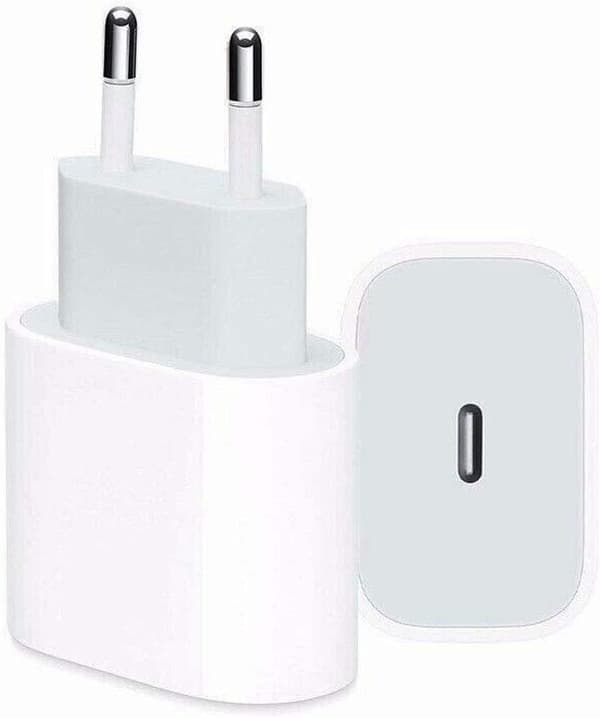 220V PD-laddare för iPhone 12/13/14/15 - 20W - USB-C
