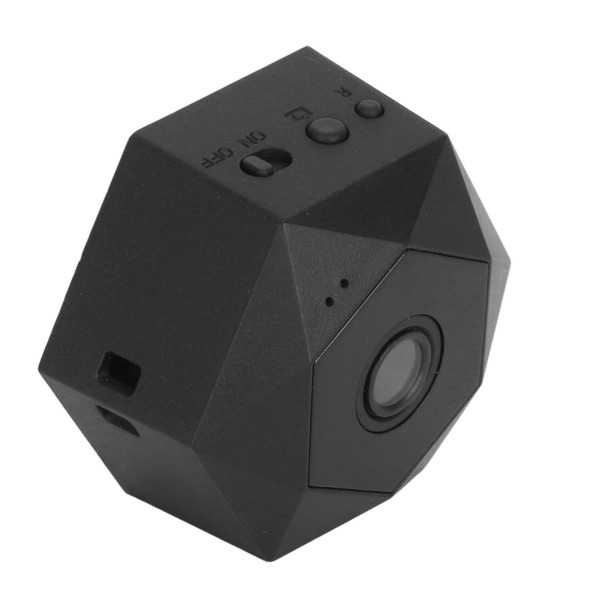 Minikamera högupplöst 580mAh batteri rörelsedetektering övervakningskamera för hem inomhus