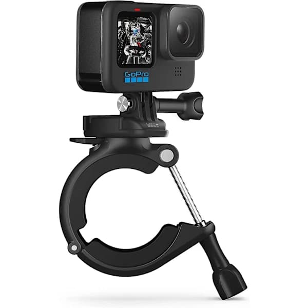 GoPro stort rørfæste med rullestænger