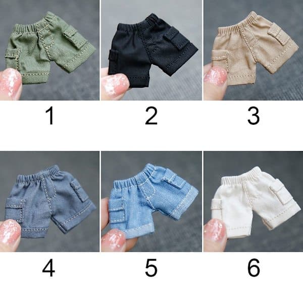 Dockkläder Shorts Dockjeansshorts 5 5 5