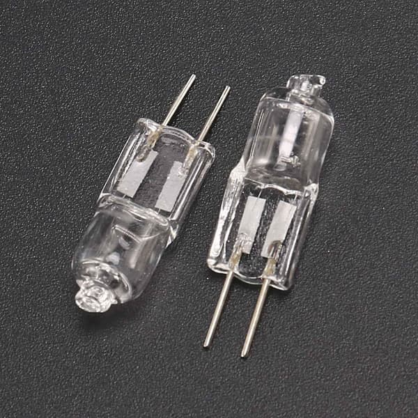 10 stk G4 Halogenlamper 10W Varmhvit