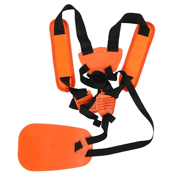 Dobbel nylon skulderrem for gresstrimmer, trimmer og ryddesag