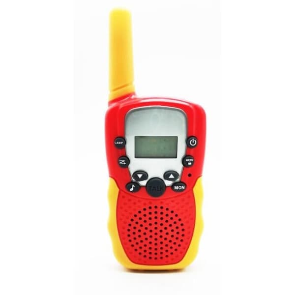 3 stk. Bærbare Walkie Talkies til Børn 3 km Rækkevidde_paris
