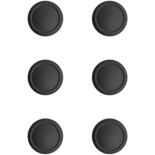 Svarte Erstatnings-joystick-hetter for Nintendo Switch og Switch OLED (Erstatningsdeler)