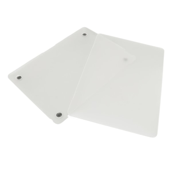 Veske for OS X Laptop Air 13,3 tommer gjennomsiktig vanntett anti-støt plast bærbar PC Hard Shell for A1932 A2179 A2337