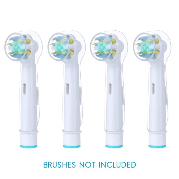 Elektrisk tannbørstedeksel Bærbar støvtett elektrisk tannbørste for reiser