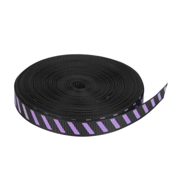 Polyesterband Vattentätt högdensitet 10 Yard 10 mm Bredd Presentpapper Hantverk DIY Ribbon #4