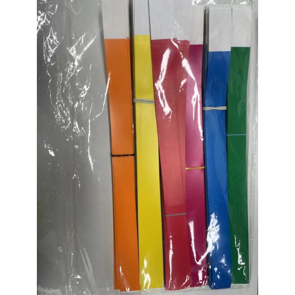 Neon Ranneke Unisex Decor Rannekoru Synteettinen Paperi Väri Ranneke naisille Miehille