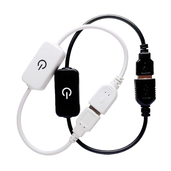 LED Dimmer Switch Manuel Knaptouch SORT