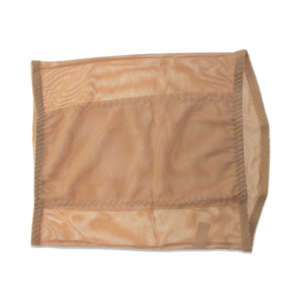 Wellys usynlig mavebluse/flad mave-kappe (44-46 sort)