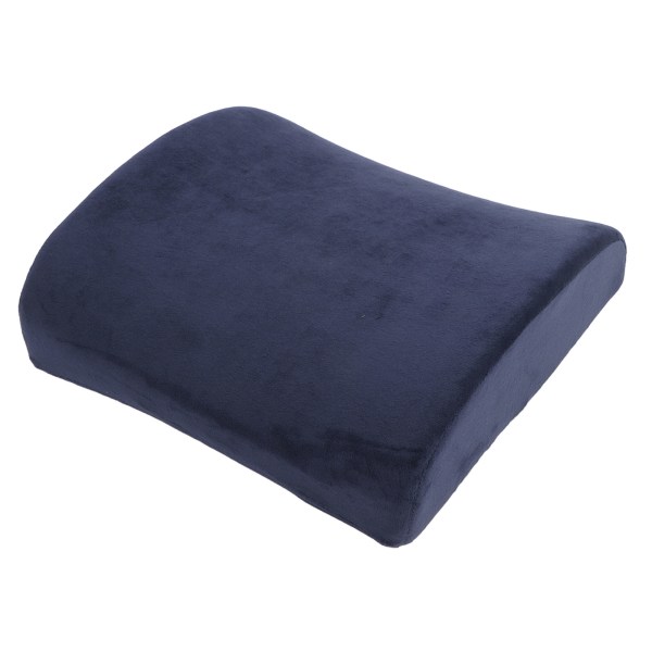 Rinnetukityyny Pure Color Pehmo Ergonominen muotoilu Memory foam selkätukityyny kotiautotoimistoon