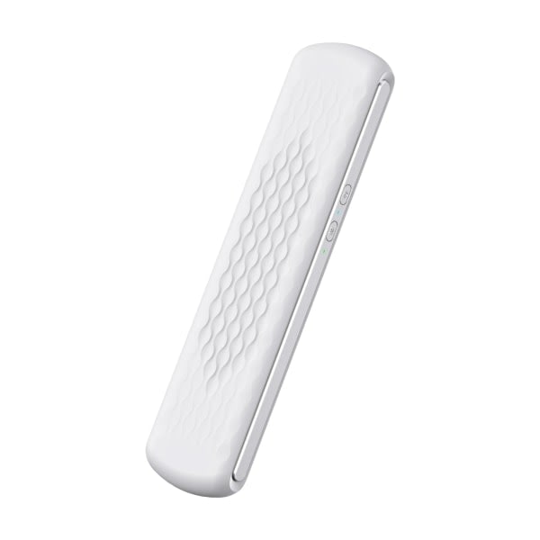 Putehøyttaler, beinledningsstereo trådløs Bluetooth for søvn, 3D White Noise Sound, ideell for sidesovere med søvnløshet Hvit White_paris White