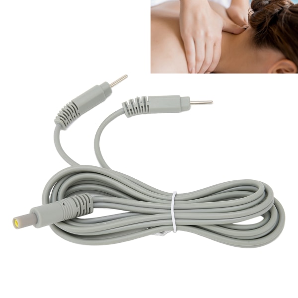 Elektrodkabel Bärbar elektrodanslutningskabel Tillbehör för digital TENS-massagemaskin