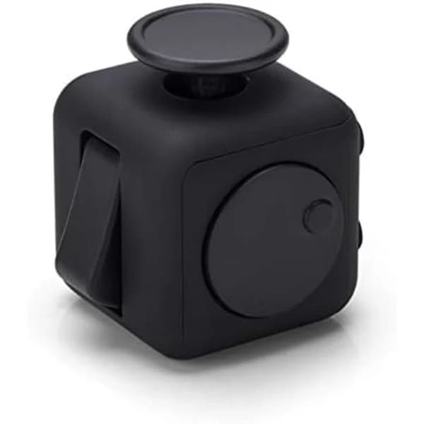 Fidget Cube anti-stressleke for å redusere stress når du er nervøs for alt