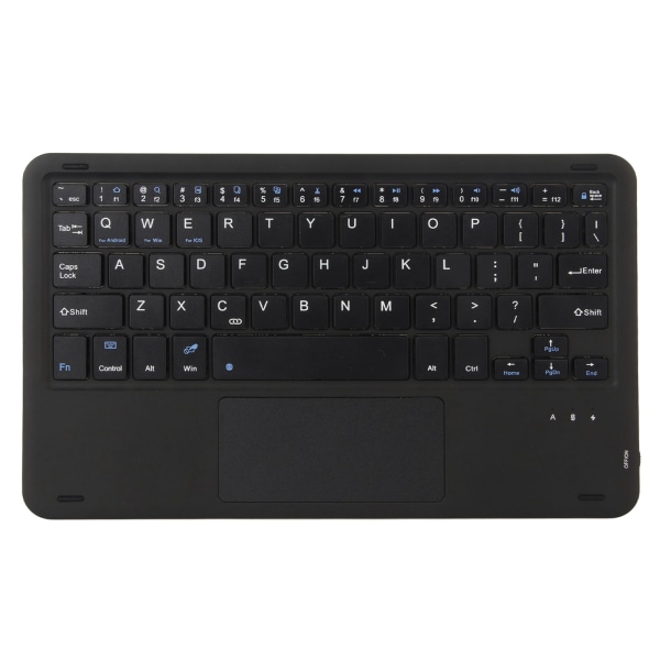 Tastaturetui for nettbrett for Lenovo for Tab P11 Pro Gen 2 for Pad Pro 2022 11,2 tommers nettbrettetui med penneholder Styreflate Svart