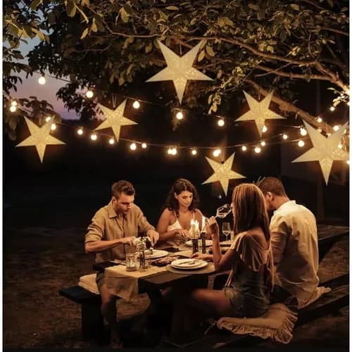 LED-stjerne / Julestjerne - 55 cm