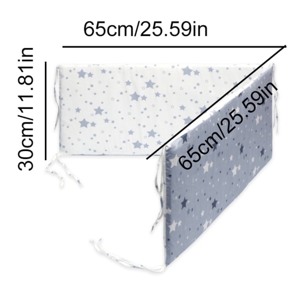 Baby puskuri Baby puuvillavuoripuskuri baby sänkyyn Baby sängyn suojakaiteet Baby sängyn tarvikkeet